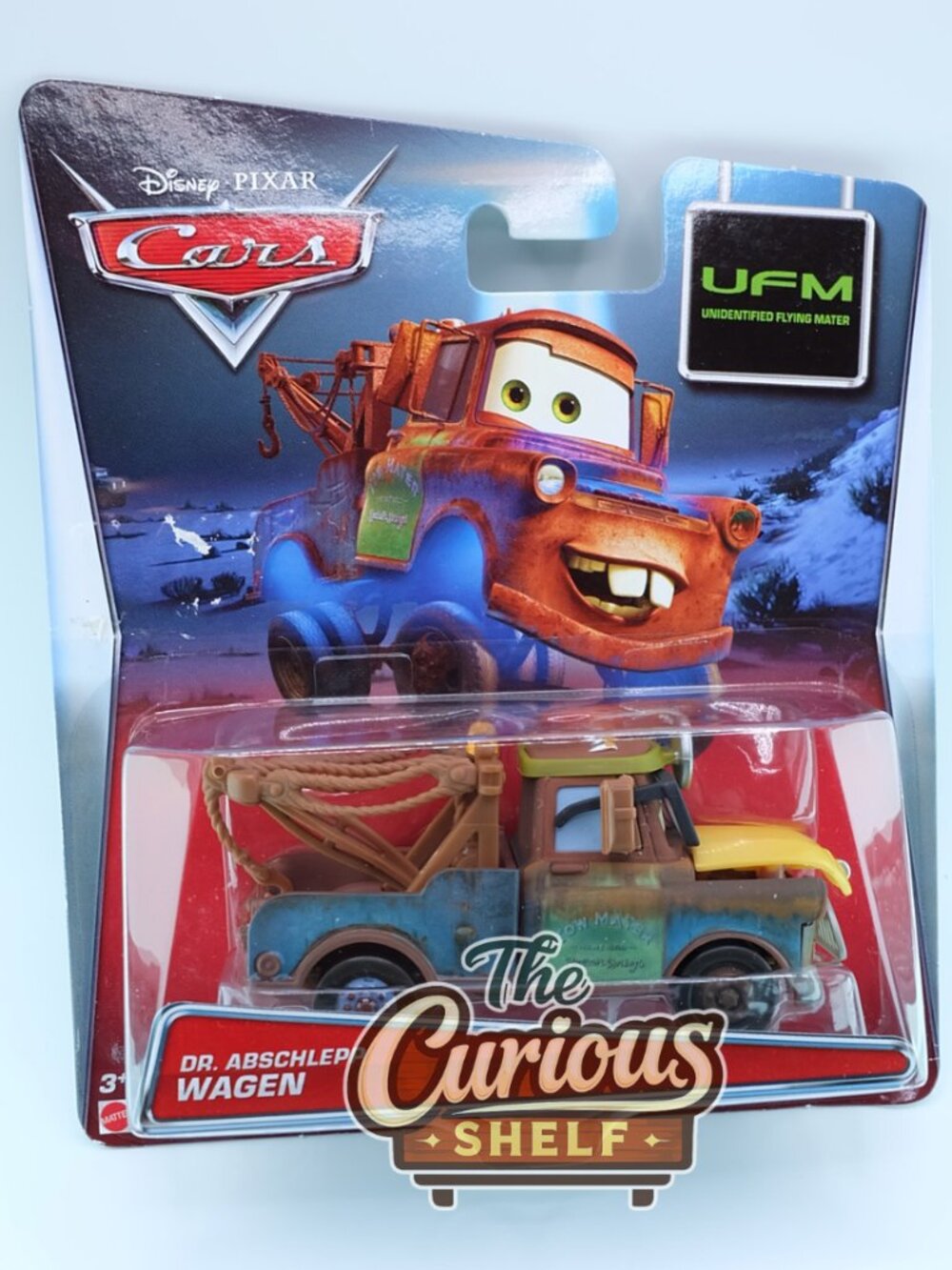 New Disney Pixar Cars Mater Dr. Abschlepp WagenUFM